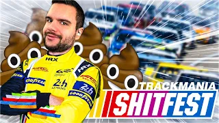 DIE SCHLIMMSTE TEILNAHME ALLER ZEITEN! 🤣 TRACKMANIA SHITFEST #3