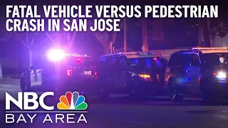 Elderly Woman Hit, Killed by Car in San Jose