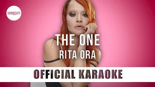 Rita Ora - The One (Official Karaoke Instrumental) | SongJam