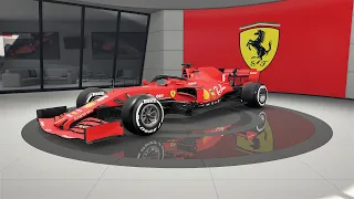 F1 Game: Ferrari Engine Sound Evolution (Deprecated 2020)