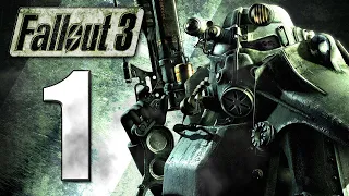 Fallout 3 Прохождение #1 Рождение легенды #fallout #fallout3