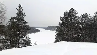 Самое красивое место на реке Ветлуге.  Варнавино, Нижегородская область.