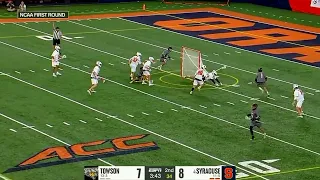 Syracuse vs Towson | 2024 NCAA Men’s Lacrosse Tournament 1st Round | Highlights