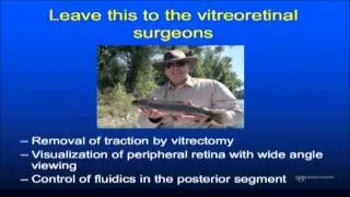 Mayo Clinic Ophthalmology Retina Update and Case Conference: Vitreoretinal - Dr. Bakri