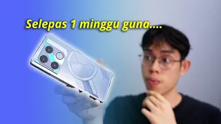 Review selepas 1 minggu lebih guna Infinix GT 20 Pro!