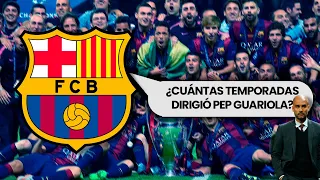 ¿Cuánto sabes del BARCELONA? #1 QUIZ NIVEL: FÁCIL