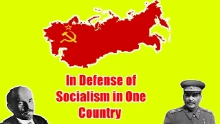 TheFinnishBolshevik- In Defense of Socialism in One Country