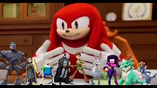 Knuckles Approves Multiversus Fighters (Pre-Season)