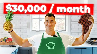 How To Make $30K/month With Cooking
