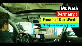 Germany's fanciest car wash - Mr. Wash | Life in Germany