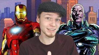 Let's Watch DEATH BATTLE | Iron Man VS Lex Luthor