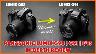 Panasonic Lumix G95 | G90 | G91 Hands On Review