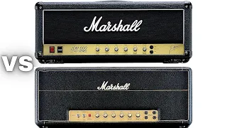 Marshall JCM 800 2203 vs Marshall Plexi 1959HW