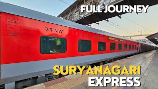 12480 Suryanagari Express : Full Journey : Mumbai to Jodhpur : Indian Railways