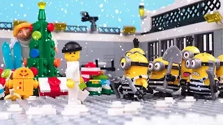 Minions in Prison • a Christmas Story • Despicable Me Stop Motion