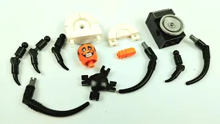 [Build]Skibidi toilet monster,speaker toilet lego | satisfying action figure| mystery unboxing  toys