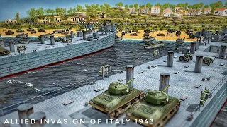 Allied invasion of Italy (1943) | Call to Arms - Gates of Hell: Ostfront