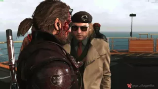 metal gear solid v the phantom pain привел молчунью на базу