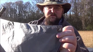 Arcturus Review:  Poncho and Wool Blanket