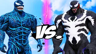 BLUE VENOM VS VENOM - EPIC BATTLE