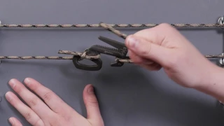 How To Setup The Figure 9 Rope Tightener