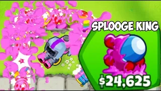 So Glue Can Do THIS now! SPLOOGE KING!