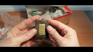 Unboxing pošty 42 - dôstojnícka pracka FJI + darček