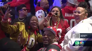 Countdown to Super Bowl LVIII: 49ers fans ready for the big game