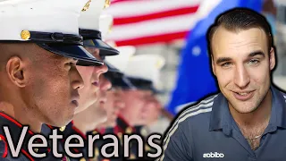 Estonian Soldier reacts to U.S.A. Veterans