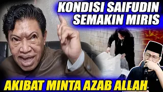 Detik detik saifudin di 4z4b Allah, ped1h sekali hidupnya