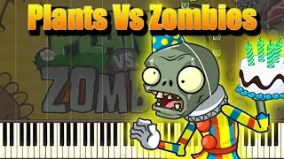 Brainiac Maniac - Plants VS Zombies [Piano Cover]