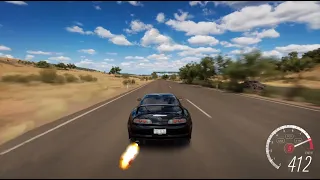 Forza Horizon 3 | 1,005HP Toyota Supra Cruise - Insane Backfire & Anti-Lag!! | (1080p 60FPS)