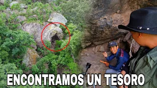 Dentro DE esta CUEVA logramos encontrar ESTO fue impresionante ‼️