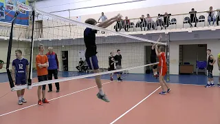 Волейбол. Блок. Тренировка от Олимпийского чемпиона Александра Ермилова #7