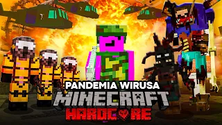 24H po WYBUCHU BOMBY JĄDROWEJ w MINECRAFT HARDCORE..