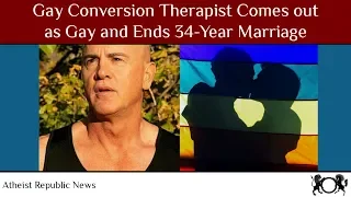 Gay Conversion Therapist Comes out as Gay and Ends 34-Year Marriage 👬