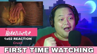 HEARTSTOPPER 1x02 "Crush" | FULL REACTION | FIRST TIME WATCHING