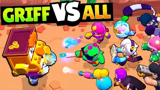 GRIFF vs EVERY BRAWLER!! (240 Tests)