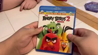 The Angry Birds Movie 2 (Blu-ray + DVD + Digital) Unboxing