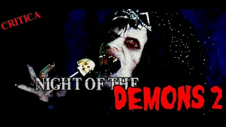 Critica: "Night of The Demons 2" (1994)  #ElBaúlDeLosHorrores