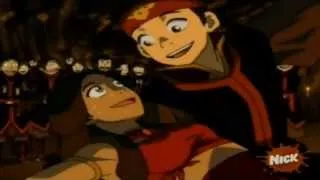 Aang & Katara - Moves Like Jagger [AMV]