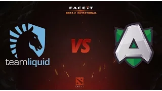 Alliance vs Liquid (FACEIT Dota2 Invitational)