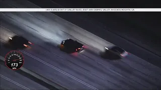 02/22/24: Corvette tops 170 mph in LA freeway chase