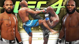 Heavyweight Power Too Much For Jon Jones? UFC 4 Heavyweight Career Mode #11 - Legendary Difficulty