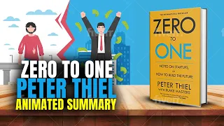 MUST WATCH: Peter Thiel's Zero to One Animated Summary