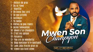 FULL ALBUM 💿 MW S’ON CHANPYON-  PASTEUR DELLY BENSON / adoration & louange