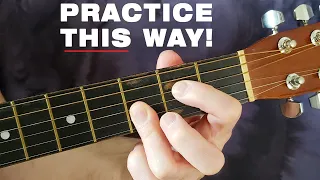 How To Play Chords Easier & Faster (The ONLY Exercise that REALLY Works!)