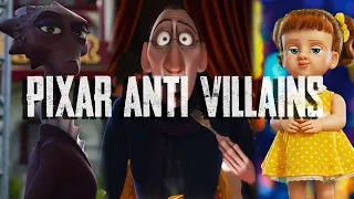 Pixar's Anti Villains