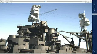 USS Arizona in 3D