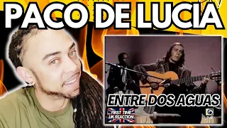 LET'Z GO!!!!!! Paco de Lucia - Entre dos aguas (1976 full video) [FIRST TIME UK REACTION]